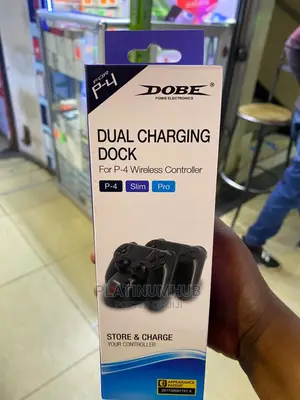 Dual Charging Dock