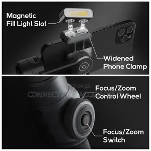 Zhiyun Smooth 5 Combo 3axis Gimble Stabilizer For Smartphone