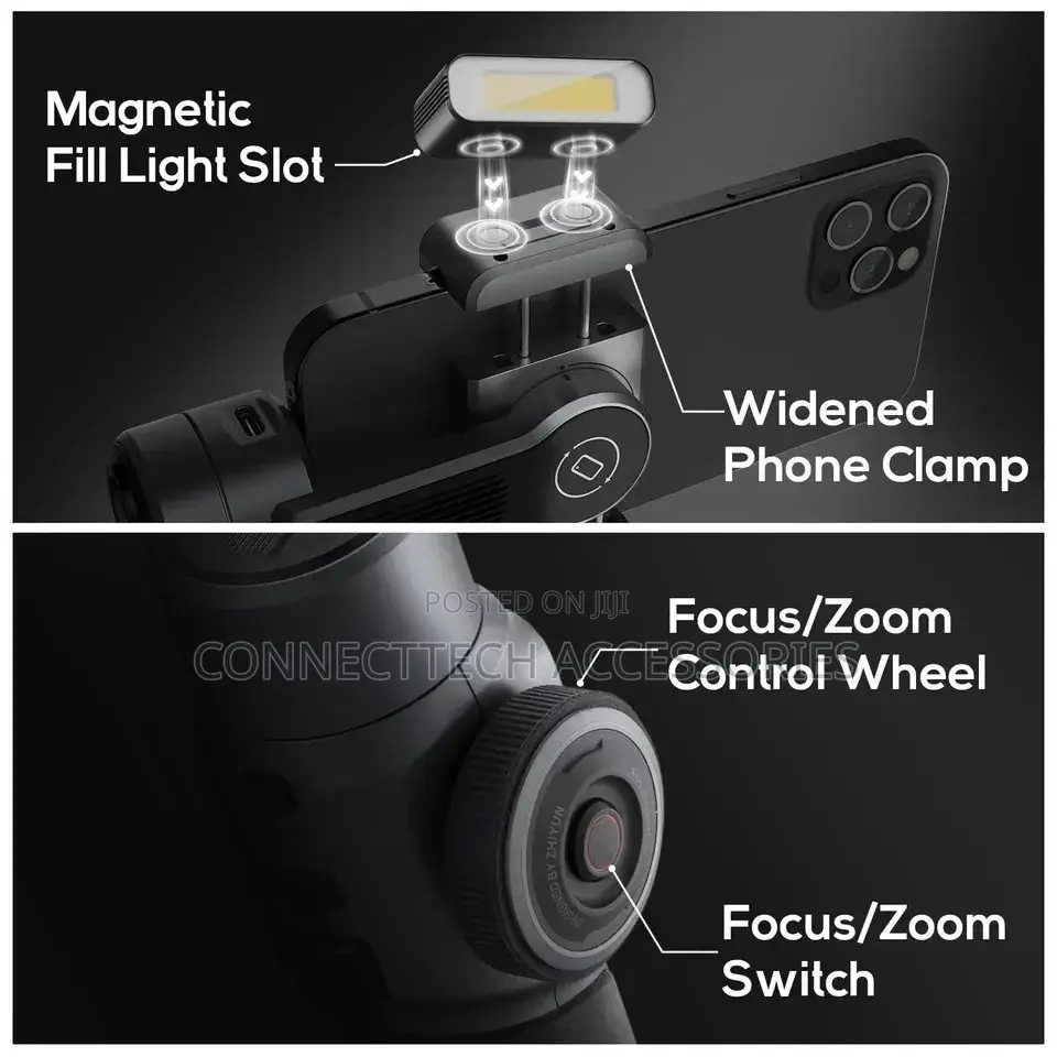 Zhiyun Smooth 5 Combo 3axis Gimble Stabilizer For Smartphone