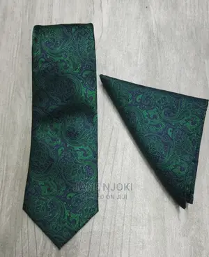 Ties and Pocket Square