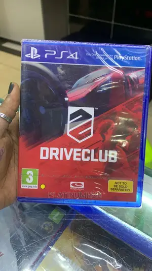DRIVECLUB Playstation 4