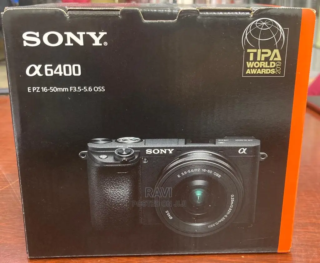 Sony A6400 Mirrorless Camera