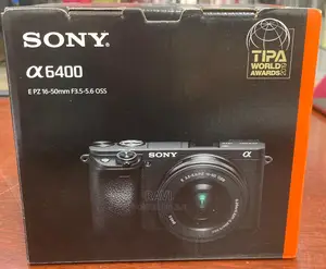 Sony A6400 Mirrorless Camera