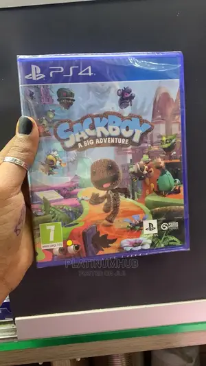 Playstation 4 Sackboy