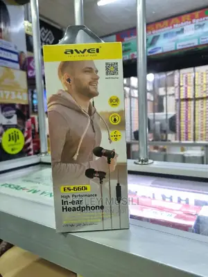 Awei Es660i Wired Earphones With Mic