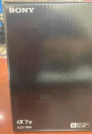 Sony Camera A7 Iv Body