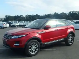 Land Rover Range Rover Evoque Pure 4x4 (2.0L 4cyl 9A) 2014 Red