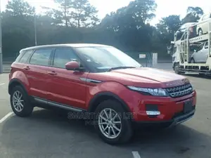Land Rover Range Rover Evoque Pure 4x4 (2.0L 4cyl 9A) 2014 Red