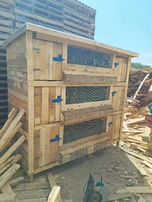 3 Laye Chicken Cage