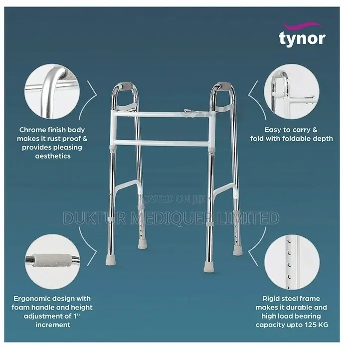 Tynor Invalid's Walker Universal / Walking Frame