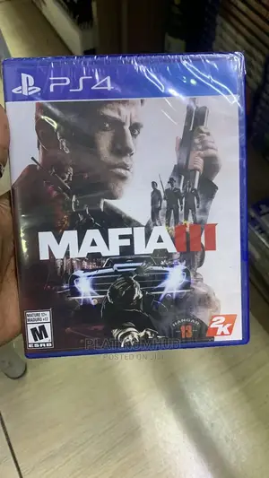 Mafia 111 Playstation 4