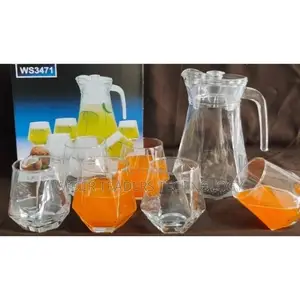 7 Pcs Glasses