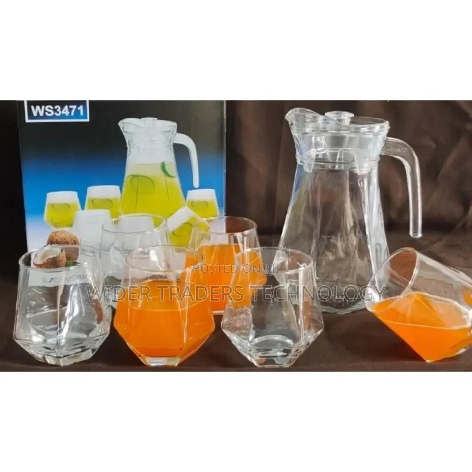 7 Pcs Glasses