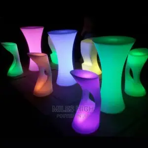 Fancy LED Tables LED Chairs