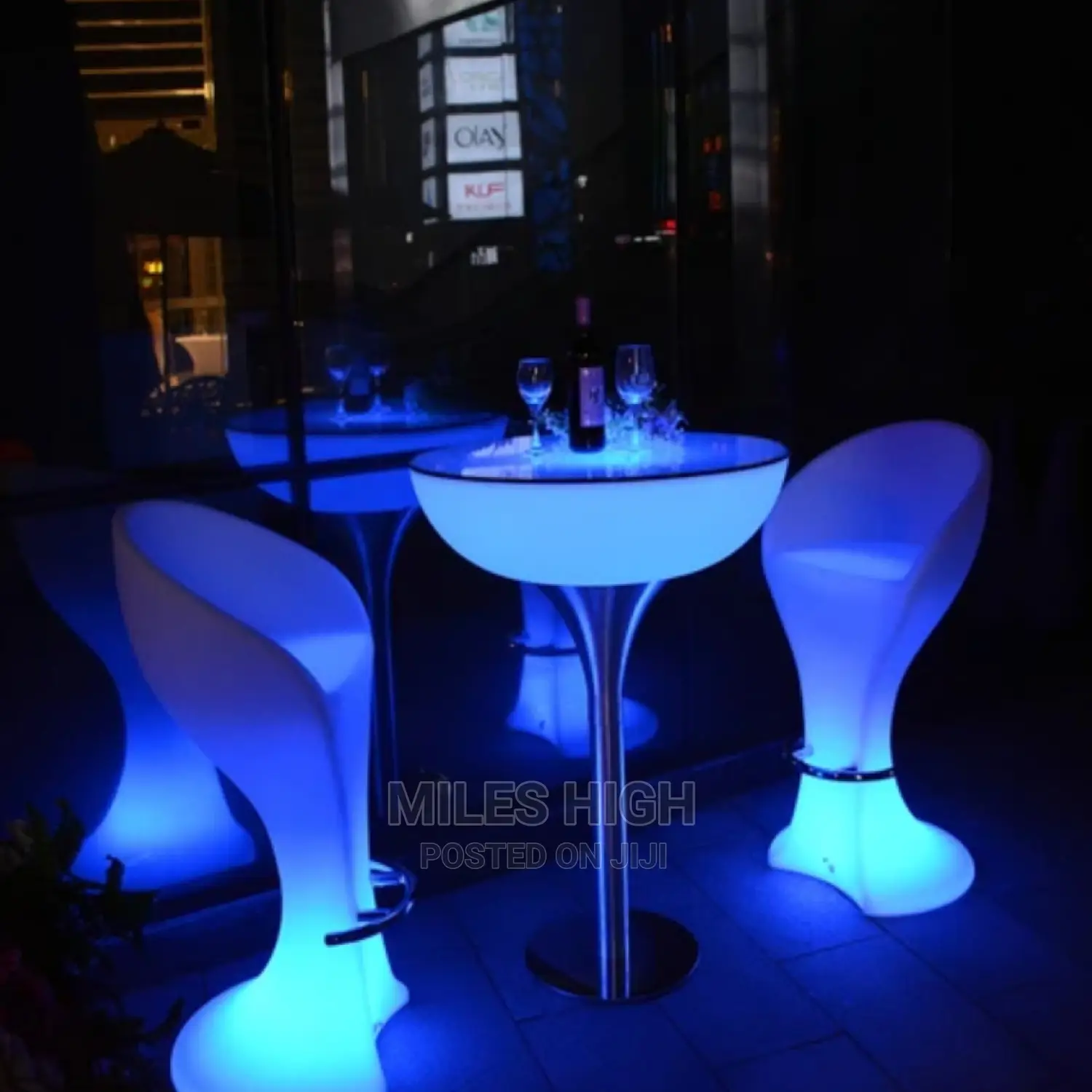 Fancy LED Tables LED Chairs