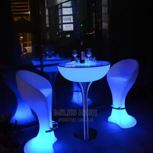 Fancy LED Tables LED Chairs