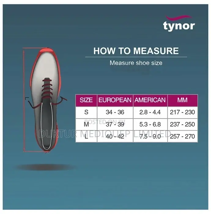 Tynor D32 Walker Boot Child