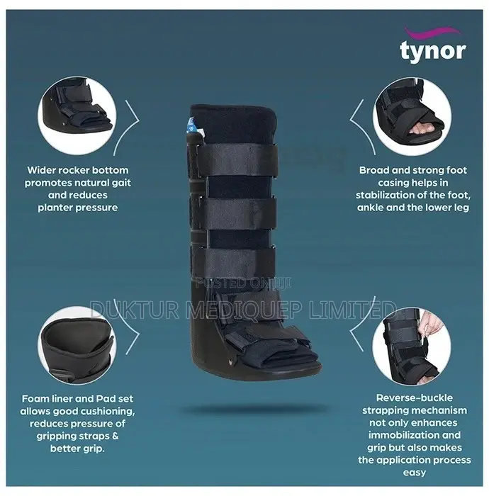 Tynor D32 Walker Boot Child