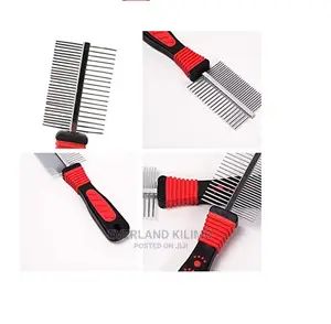 Double Sided Pet Flea Comb