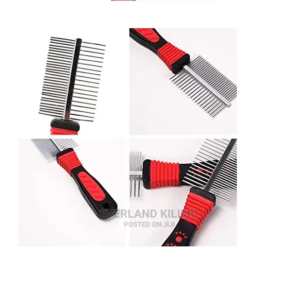 Double Sided Pet Flea Comb