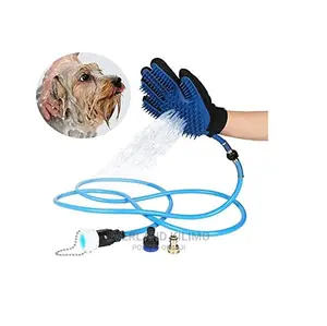 Two in One Pet Shower Glover