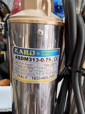 Kailo Submersile Water 1.0hp(0.75kw) 2860rpm 81M