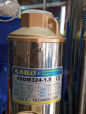 Kailo 2.0 HP Submersible Pump 1.1kw
