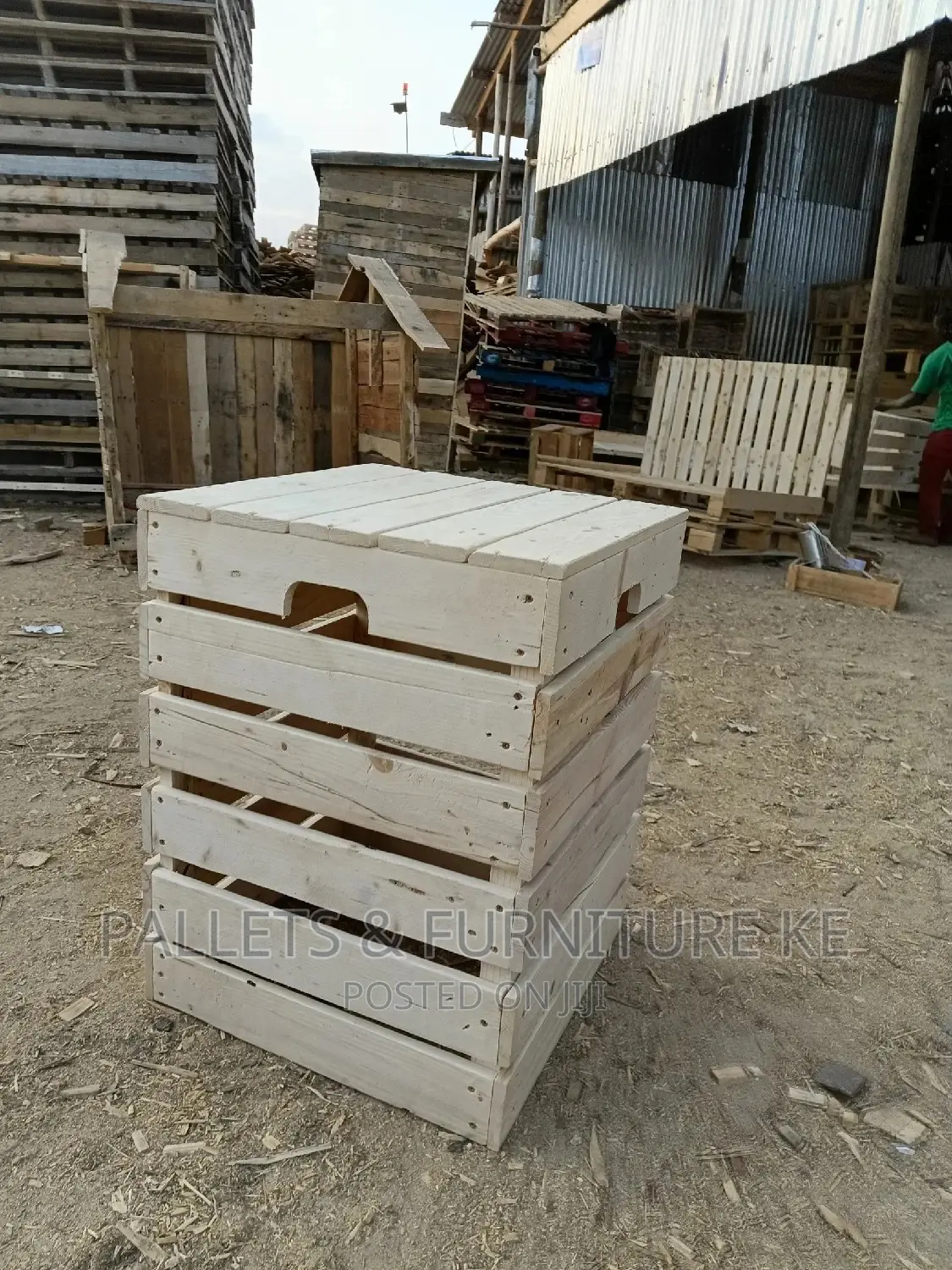 Stool With Holders