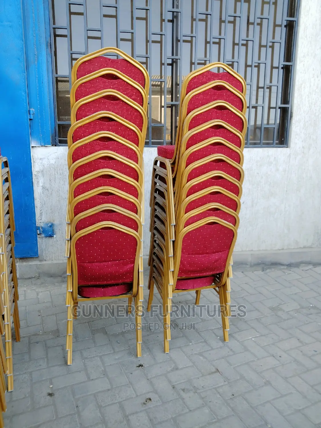 Banquets Chairs.