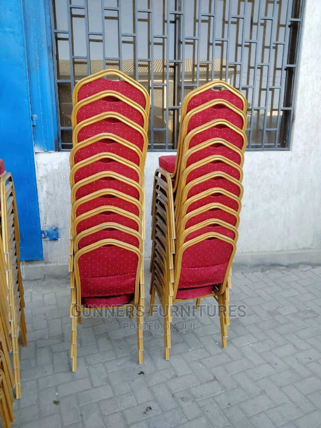 Banquets Chairs.