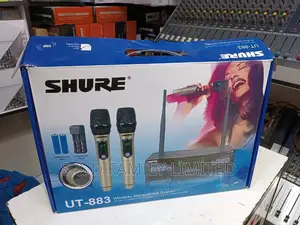 Shure UT-883 Wireless Rechargeable Microphone