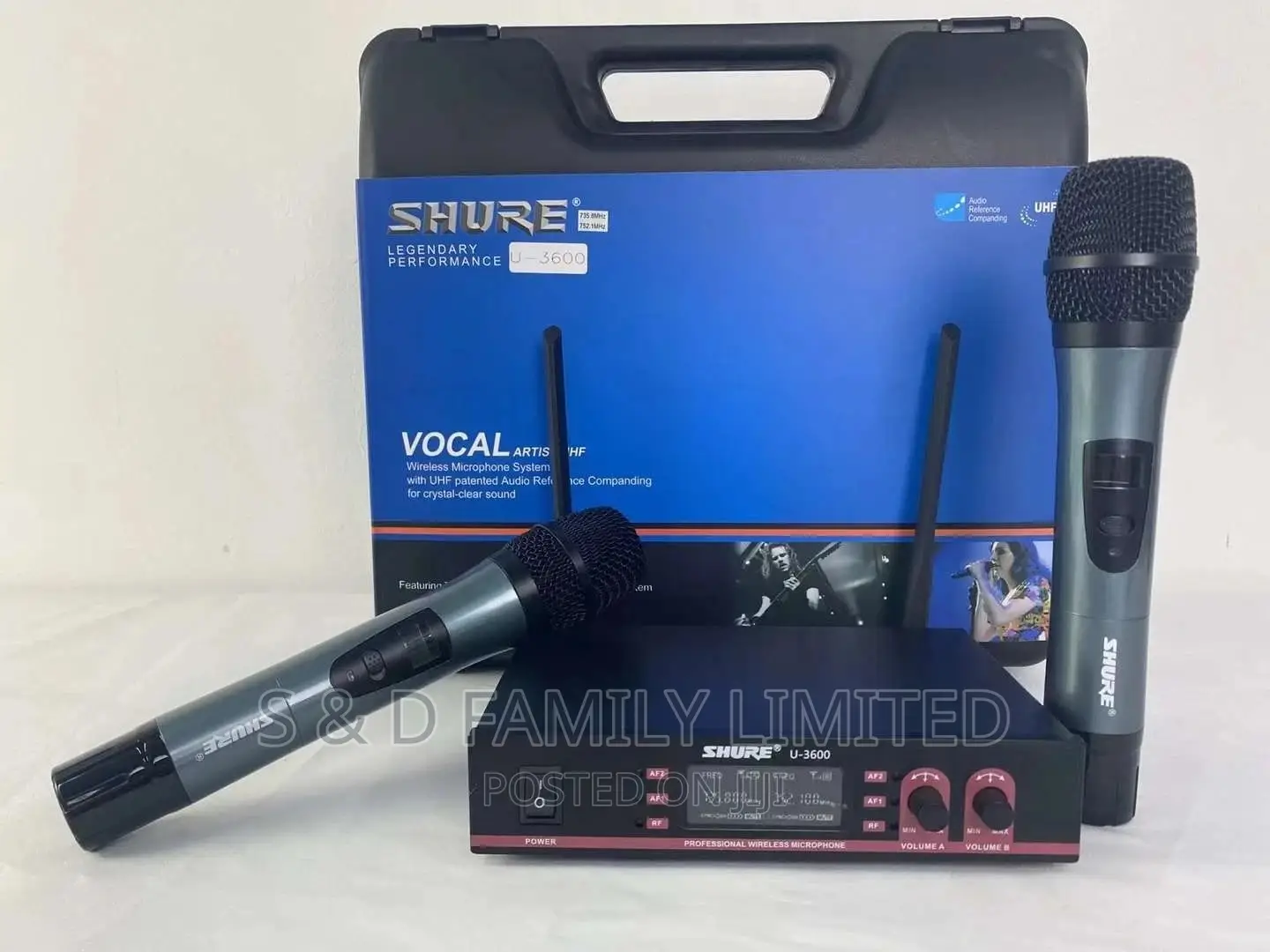Shure U3600 Wireless Microphone