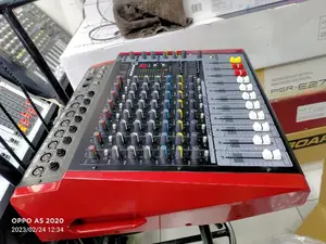 Omax Pmx 8 Channels