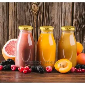 500 Ml Glass Bottle Set of 6pcs