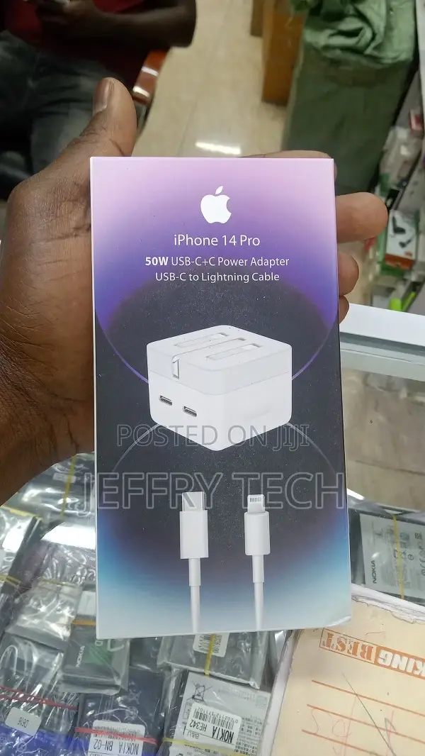 iPhone 14 Pro Max 20W Fast Charger Set