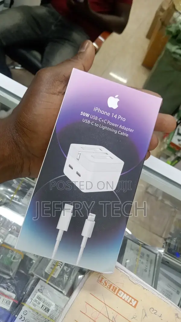 iPhone 14 Pro Max 20W Fast Charger Set