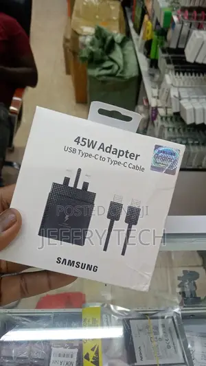Apple iPhone 45W USB C Fast Charging Adapter