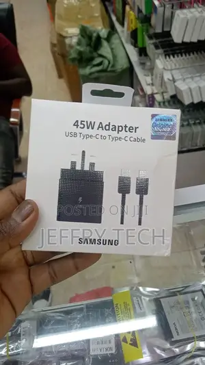 Apple iPhone 45W USB C Fast Charging Adapter