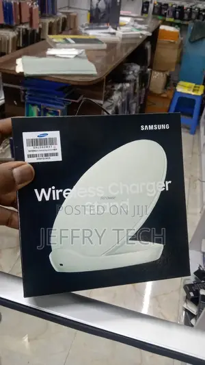 Samsung Fast Charge Wireless Charging Stand W/ AFC Wall Char