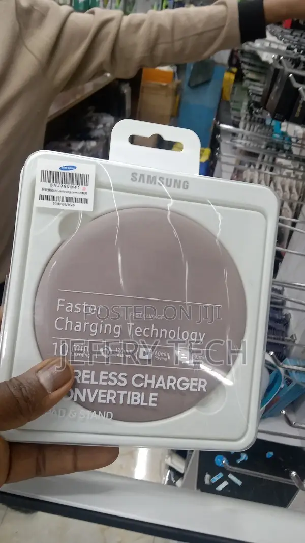 Samsung Galaxy 10W Wireless Charging Pad - Black