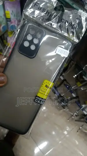 Smoke Back Case Cover for Infinix Note 8 Shock Proof Smooth