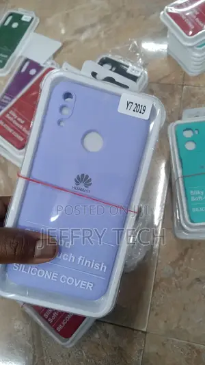 Silicone Cute Cover Soft Phone Case for Huawei Y7 2019