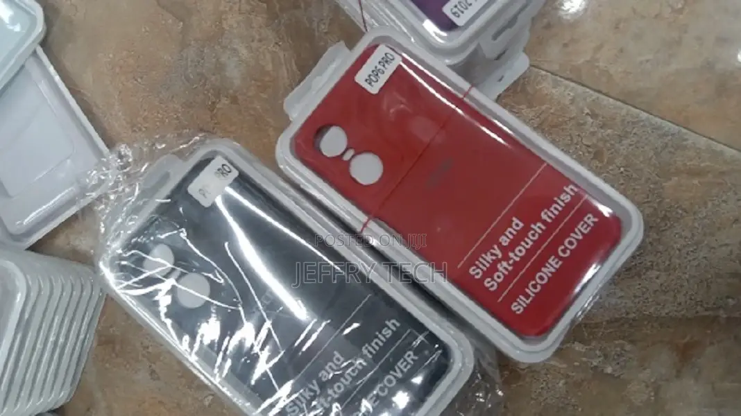 TPU Shell Cover for TECNO POP 6 PRO - Silicone Case