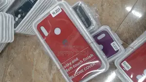 Silicone Case Compatible With Huawei Y6 (2019) - Case Slim P