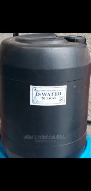 Distilled Water