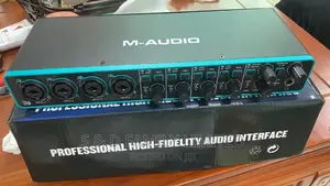 M Audio 4 Channels Soundcard