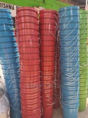 20 Litres Paint Bucket. Assorted Colours.
