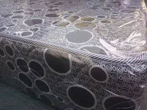 Lombotov! 6 X 6 X 10" Mattresses. Quilted Heavy Duty