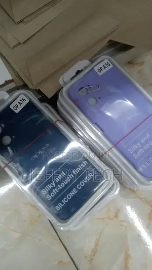 Oppo A76 4g Soft Silicon Back Case- Black