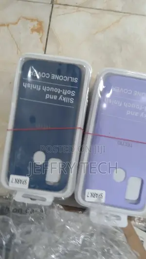 Liquid Silicone Case for Tecno Spark 7